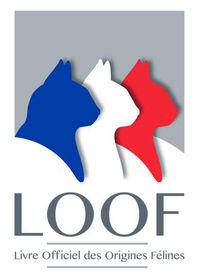 Logo LOOF - Livre Officiel des Origines Félines
